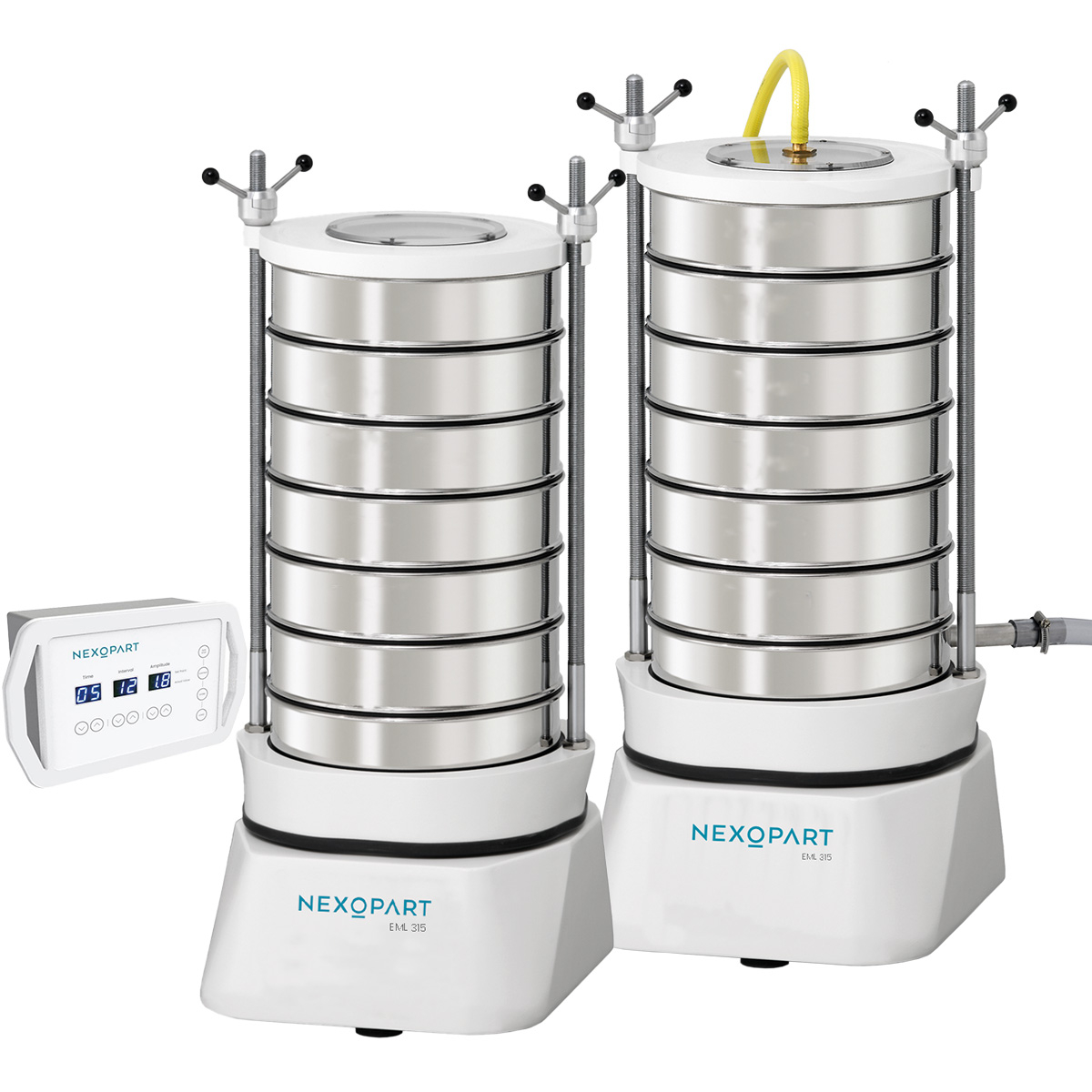 NEXOPART Test Sieve Shaker EML 315 | © NEXOPART