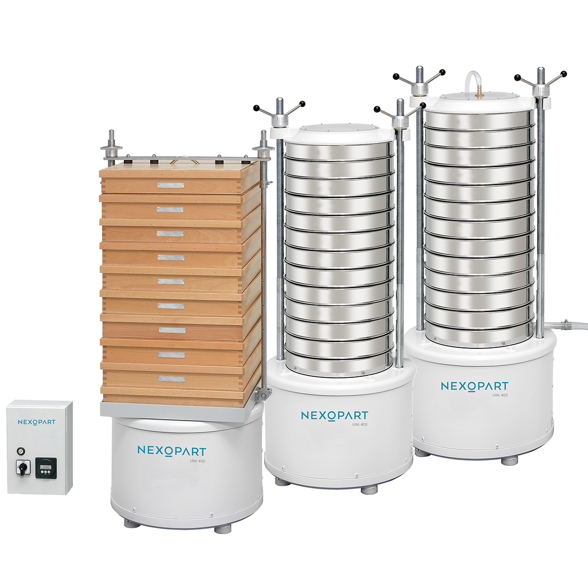 NEXOPART Analysensiebmaschine UWL 400  | © NEXOPART