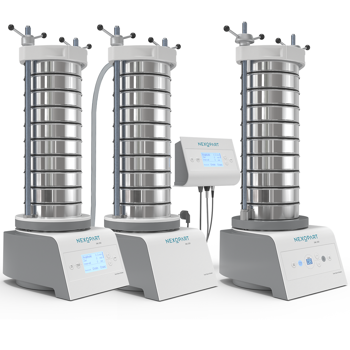 NEXOPART Test sieve shaker EML 200 Series | © NEXOPART