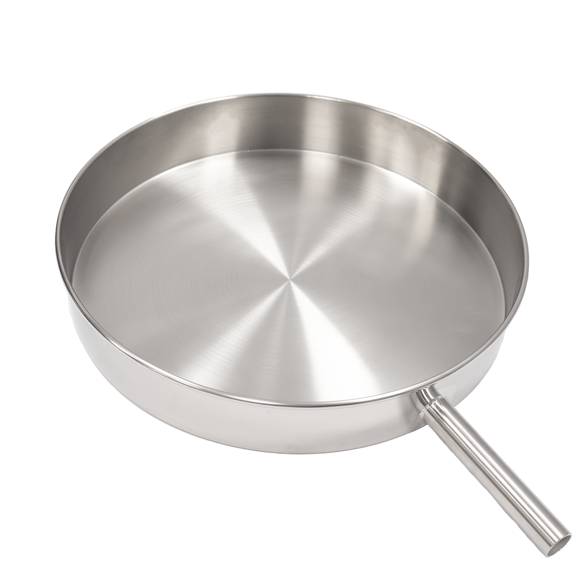 NEXOPART Sieve pan with outlet | © NEXOPART NEXOPART Siebpfanne mit Auslauf | © NEXOPART