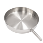 NEXOPART Sieve pan with outlet | © NEXOPART NEXOPART Siebpfanne mit Auslauf | © NEXOPART